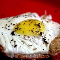 Salami-Egg Sandwiches