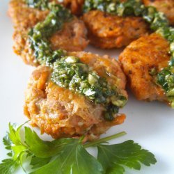 Chicken and Sweet Potato Croquettes