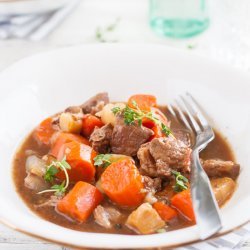 Beef Stew in a Pot