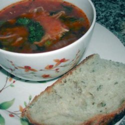 Tomato Soup With Fines Herbes (Soupe a La Tomate Aux Fines Herbe