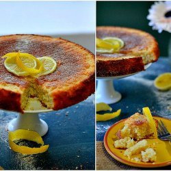Lemon-Cream Cheese Pound Cake