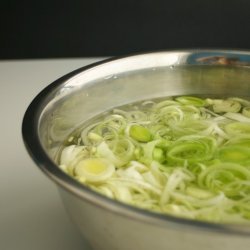Vichyssoise (Leek and Potato Soup)