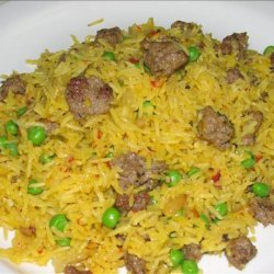 Rice Pilaf With Lamb