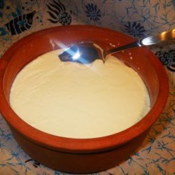 Homemade Yogurt by Sy