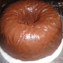 Fudge Brownie Bundt Cake