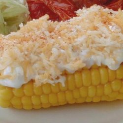Grilled Mexican-Style Corn