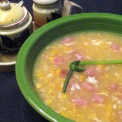 Cantonese Corn Soup