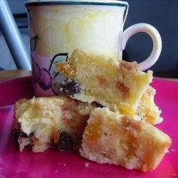 Apricot and Raisin Butter Cake