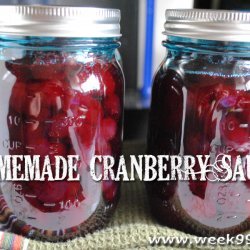 Canned Cranberries