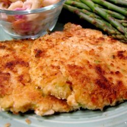 Crab Cakes-Creole Style