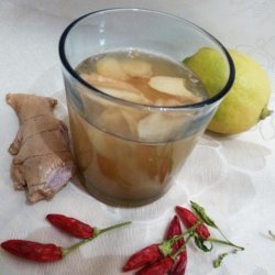 Lemon-Ginger Cayenne Tea