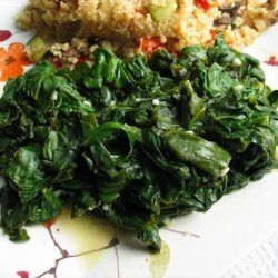 Sauteed Spinach With Garlic