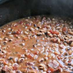 New Year's Day Black-Eyed Peas