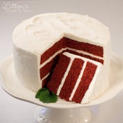 Red Velvet  Layer Cake