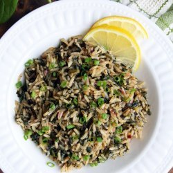 Rice With Spinach - Greek