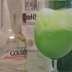 Emerald Jewel Funtini Cocktail