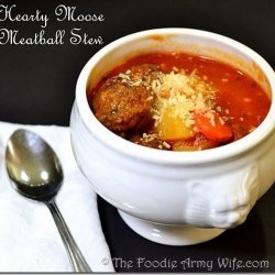 Hearty Meatball Stew