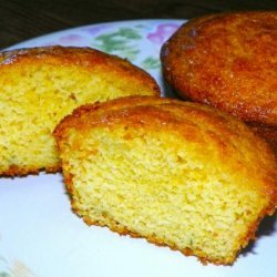 Honey-Thyme Cornbread Muffins