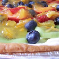 Fresh Fruit Pizza (Paula Deen)