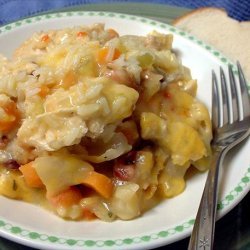 Country Chicken-Rice Bake