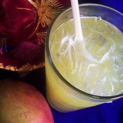 Non-Alcoholic Mango Margaritas