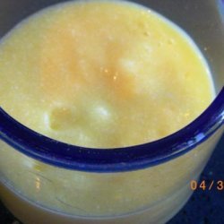 Tropical Fruit Smoothie...mmm
