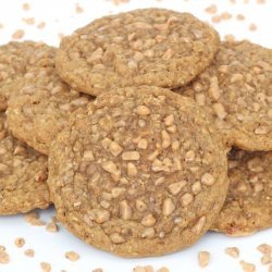 Oatmeal Toffee Crunch Cookies