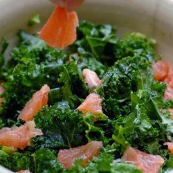 Kale Salad With Grapefruit