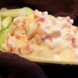 Cream Cheese and Red Pepper Dip