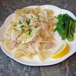 Chicken With Lemon and Cream