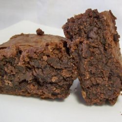 Chocolate Chewy Brownies