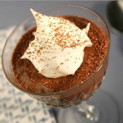 Old Fashioned Chocolate Pudding