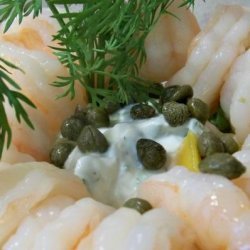 Prawn (Shrimp) Cocktail With Dill Dressing