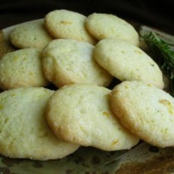 Lemon Rosemary Cookies