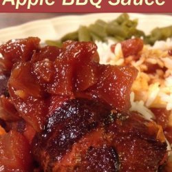 Apple BBQ Sauce for Chicken