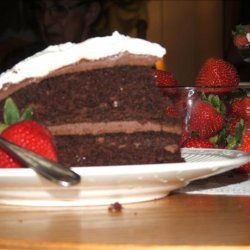 Anne of Green Gables Chocolate Goblin's Food Cake