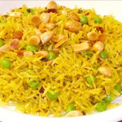 Pilaf With Peas and Raisins