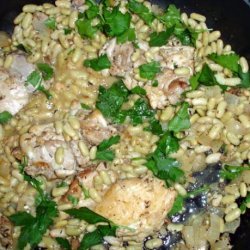 Braised Chicken & Beans (Healthy and Low Fat)