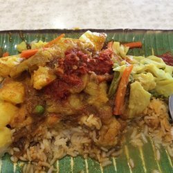 White Mixed Vegetable Curry