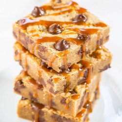 Peanut Butter-Caramel-Chocolate Bars