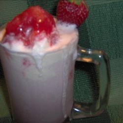 Strawberry Ice Cream Sodas