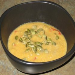   Cream   of Pumpkin or Squash Soup (Vegan)