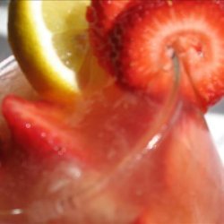 The Best Strawberry Lemonade Ever!!!!!