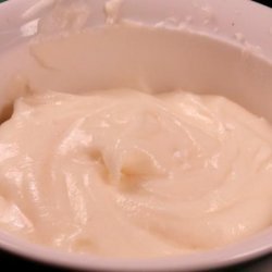 Home Made Buttercream Frosting