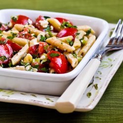 Penne with Tomatoes and Feta
