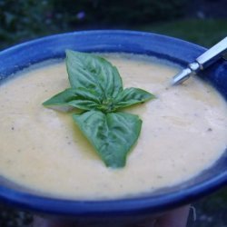 Chilled Tomato and Yogurt Soup