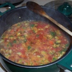 Barley and Cannellini Bean Stew