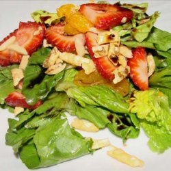 Easy Strawberry-Mandarin Asian Salad