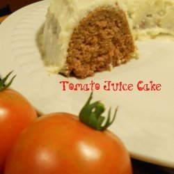 Tomato Soup Cake