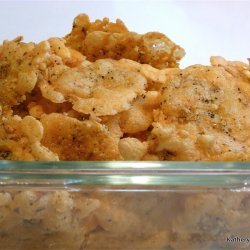 Spicy Cheese Crisps